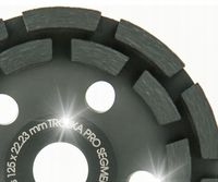 SEGMENTOWA TARCZA GARNKOWA DO SZLIFOWANIA BETONU 125 mm / 22,2 mm