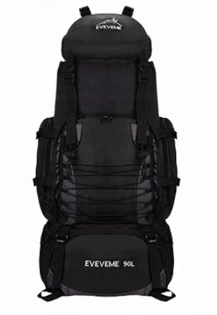 Plecak Taktyczny 90L – Militarny Wojskowy Outdoor Survival Bushcraft (I053) na Arena.pl