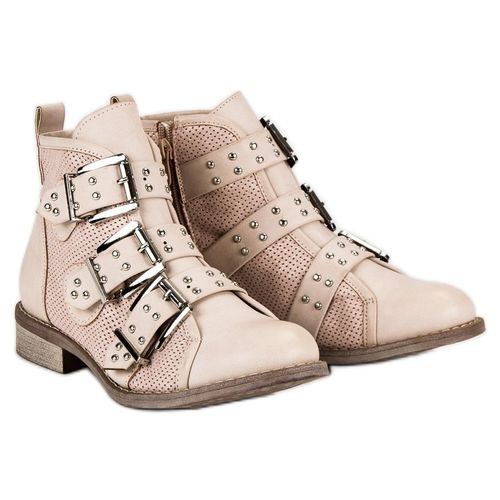 Jasnoróżowe Botki r.38 na Arena.pl