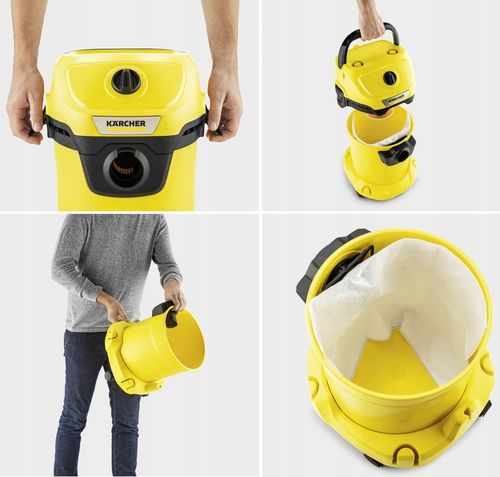 ODKURZACZ PRZEMYSŁOWY KARCHER WD3 V-17/4/20 MOCNY BUDOWLANY SUCHO na Arena.pl