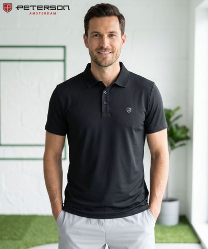 koszulka polo ptn kpy-02m-2770 black na Arena.pl