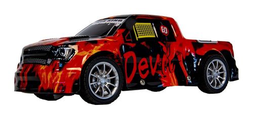 Auto wyścigowe zdalnie sterowane czerwone na Arena.pl