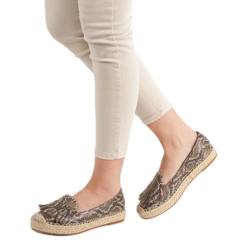 Espadryle Snake Print VICES r.39 na Arena.pl