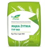 MĄka Żytnia TYP 960 BIO 1 kg - BIO Planet