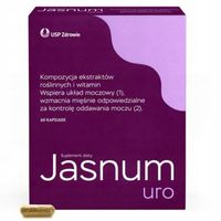 Jasnum uro 60 kapsułek
