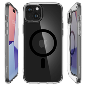 spigen ultra hybrid mag magsafe iphone 15 black