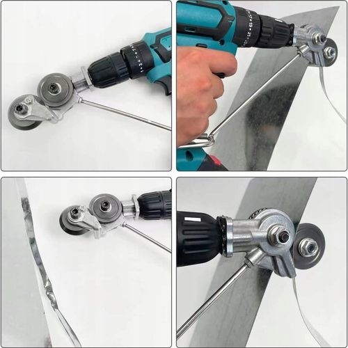 PRZYSTAWKA DO CIĘCIA BLACHY NA WIERTŁO na Arena.pl