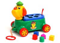 pies z klockami 340282