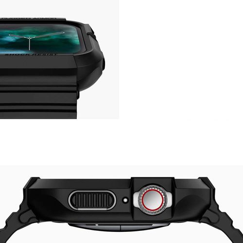 Pasek Spigen Rugged Armor Pro do Apple Watch black na Arena.pl