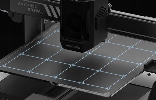 Drukarka 3D Anycubic Kobra 3 Czarny na Arena.pl