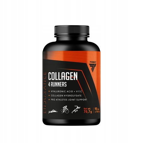 ZACZNIJ BIEGAĆ! ZESTAW ODŻYWEK DLA BIEGACZY NA START! IZOTONIK KOLAGEN TREC na Arena.pl