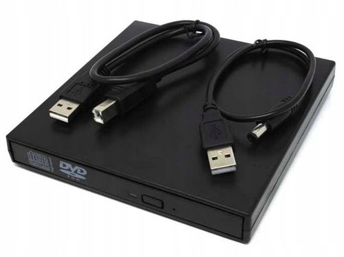 Napęd CD-R/RW/DVD-ROM Nagrywarka Zewnętrzna USB na Arena.pl