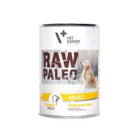 VETEXPERT Raw Paleo Adult Turkey 400g