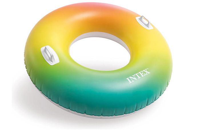 Koło do pływania Rainbow Ombre #58202 zdjęcie 2