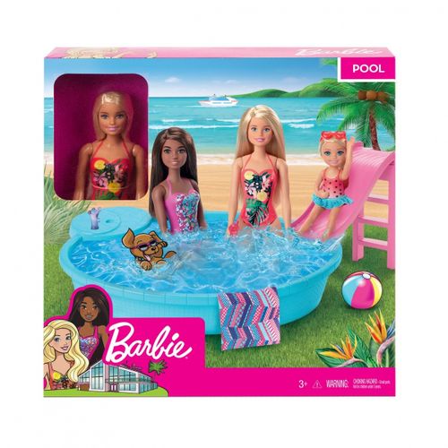 Lalka Barbie + Basen na Arena.pl