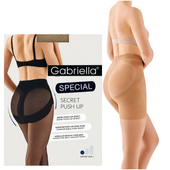 Rajstopy wyszczuplające Melisa 1201 Gabriella Special Secret Push up 2