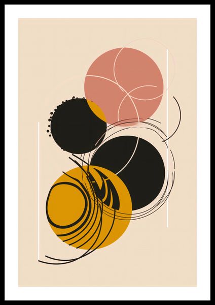 Plakat 40x60cm Słońce i Cień zdjęcie 3