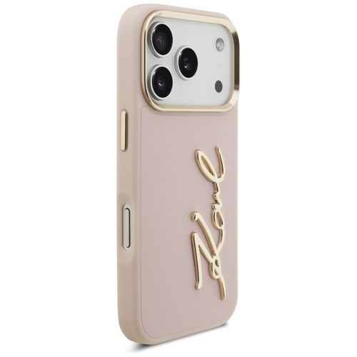 etui karl lagerfeld karl script logo do  iphone 17 pro różowy na Arena.pl