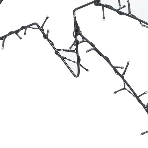 Świąteczne lampki spadająca gwiazda sylwetka, 80 LED na Arena.pl