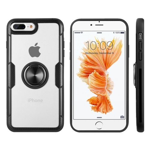 Etui Pancerne Clear Carbon Ring Iphone 6 Czarne na Arena.pl