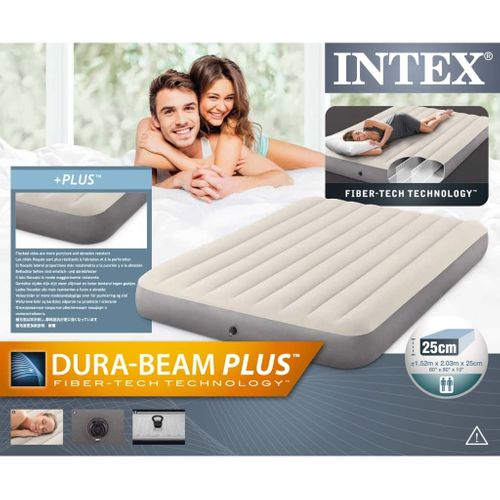 Intex Materac Dmuchany Deluxe Single High, 64709 na Arena.pl