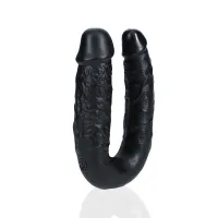 realrock model double 12,7 cm - anatomiczny kształt, podwojny design