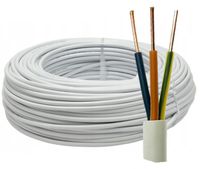 Przewód instalacyjny okrągły YDY 3x1,5 25m