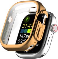 ETUI CASE BUMPER FUTERAŁ EKRAN 2W1 DO APPLE WATCH ULTRA 49MM 1 2