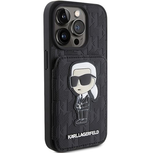 Etui Karl Lagerfeld do iPhone 15 Pro Max, Czarny na Arena.pl