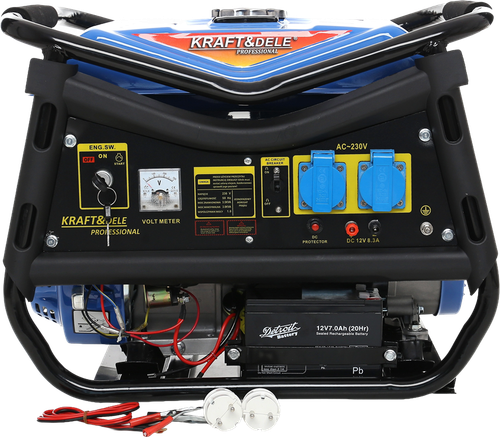 agregat 3000w 12/230v kd143 na Arena.pl
