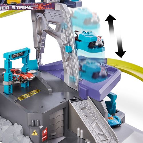 Tor samochodowy Zestaw Atak Pająka na Arena.pl