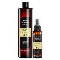 Avon Zestaw Bergamotka Zielona Herba Eliksir Spray