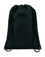 Plecak-worek na sznurek TOWN, czarny