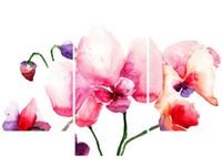 90X60CM OBRAZ STORCZYKI TRZY OBRAZY