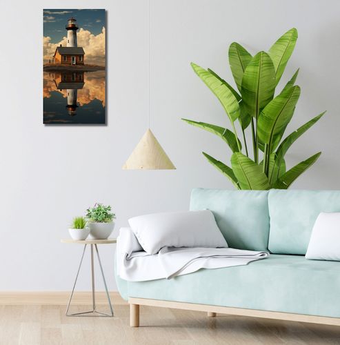 Obraz 30x60cm Morskie Odbicie na Arena.pl