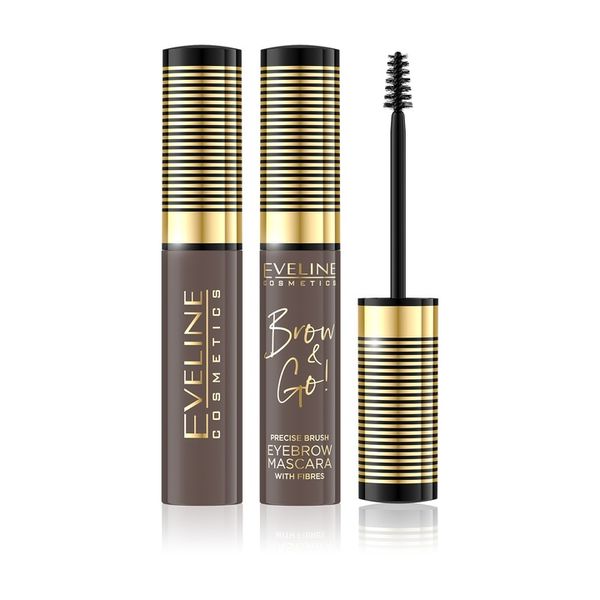 Eveline Brow&Go eyebrow mascara Light zdjęcie 3