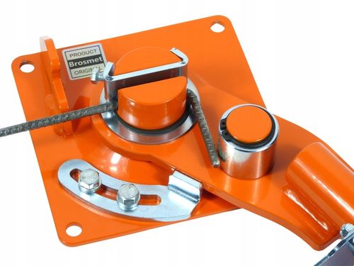 Giętarka do prętów strzemion drutu fi 6-14 GRO-2B na Arena.pl