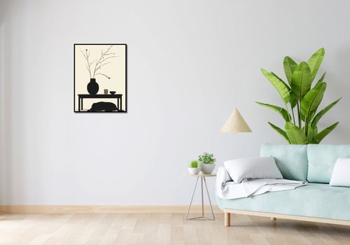 Plakat 50x65cm Wypocznij Psino na Arena.pl