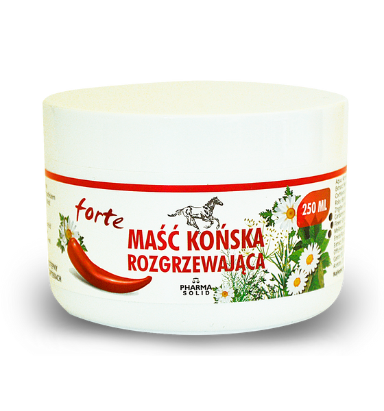 Maść Końska Rozgrzewająca Forte 250ml zdjęcie 1