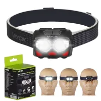 LATARKA CZOŁOWA CZOŁÓWKA LAMPA LED USB C PRO IP65