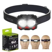 LATARKA CZOŁOWA CZOŁÓWKA LAMPA LED USB C PRO IP65