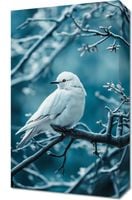 Obraz 30x50cm Perłowy Ptak