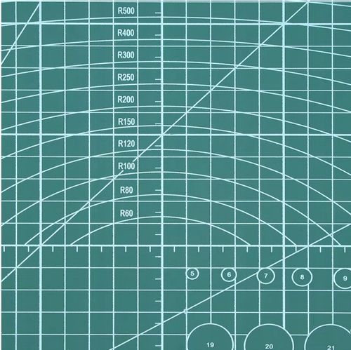 Mata Modelarska do Cięcia Samogojąca Dwustronna 45x60 Duża Mocna A2 na Arena.pl