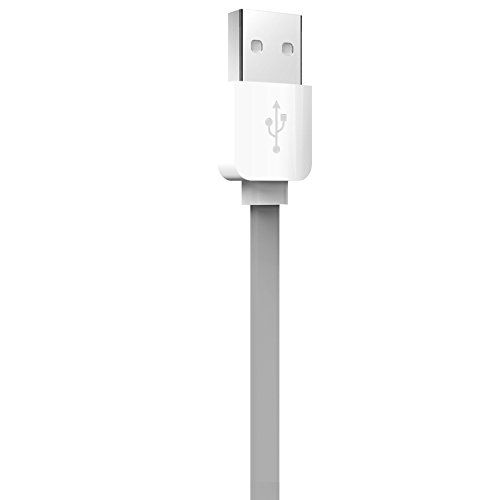 ROCK LIGHTNING 1m KABEL IPHONE IPAD 1m płaski na Arena.pl