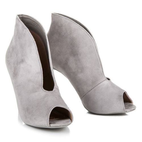 Eleganckie botki open toe r.38 na Arena.pl