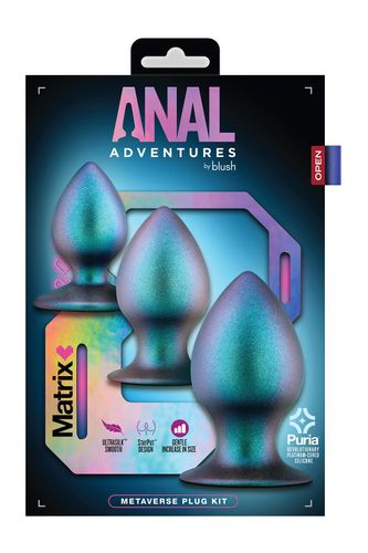 ANAL ADVENTURES MATRIX METAVERSE PLUG KIT DARK MILLENIA na Arena.pl