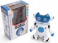 ROBOT TAŃCZĄCY OPOWIADA BAJKI UCZY SŁÓWEK ŚWIECI