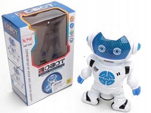 ROBOT TAŃCZĄCY OPOWIADA BAJKI UCZY SŁÓWEK ŚWIECI na Arena.pl