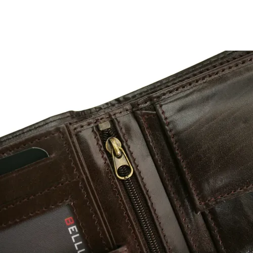 portfel skórzany z rfid bellugio na Arena.pl