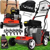 WERTYKULATOR SPALINOWY 40CM CEDRUS WR02R LONCIN LC165F 182 cm³